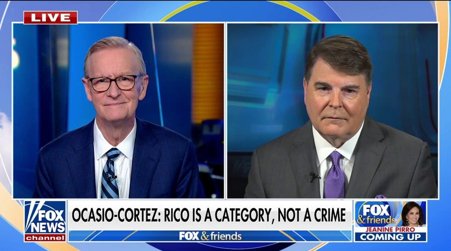 Gregg Jarrett rips AOC's 'fundamental lack of knowledge' after claiming RICO isn't a crime