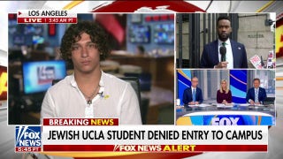 Jewish UCLA student speaks out after being blocked from class: 'No longer about freedom of speech' - Fox News
