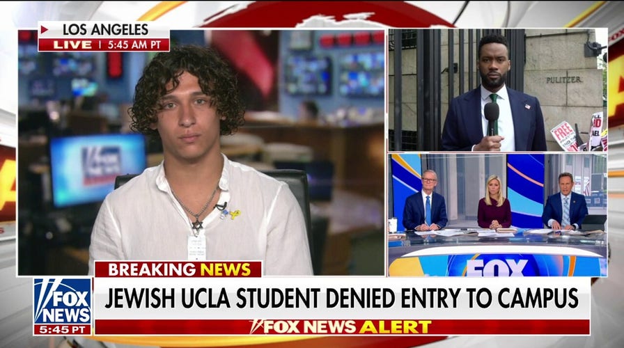 Jewish UCLA student speaks out after being blocked from class: 'No longer about freedom of speech'