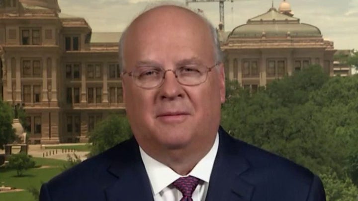Fox News contributor Karl Rove weighs in on the 2020 presidential race.
