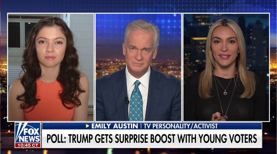 ‘Pleasantly surprised’ at poll finding young Americans optimistic about the future: Evita Duffy