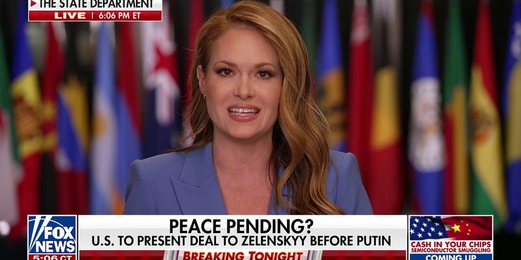 New details emerge in proposed deal to end war in Ukraine