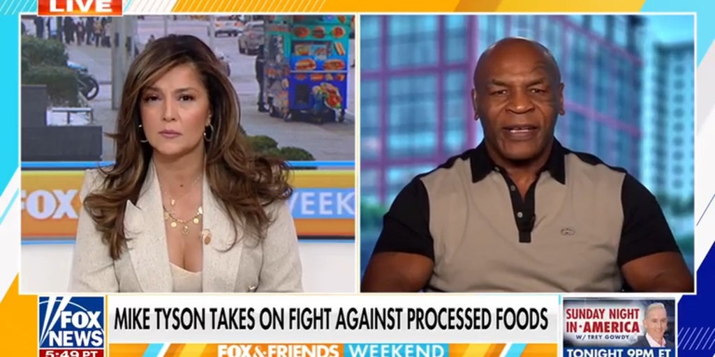 Mike Tyson partners with MAHA for advertisement during big game