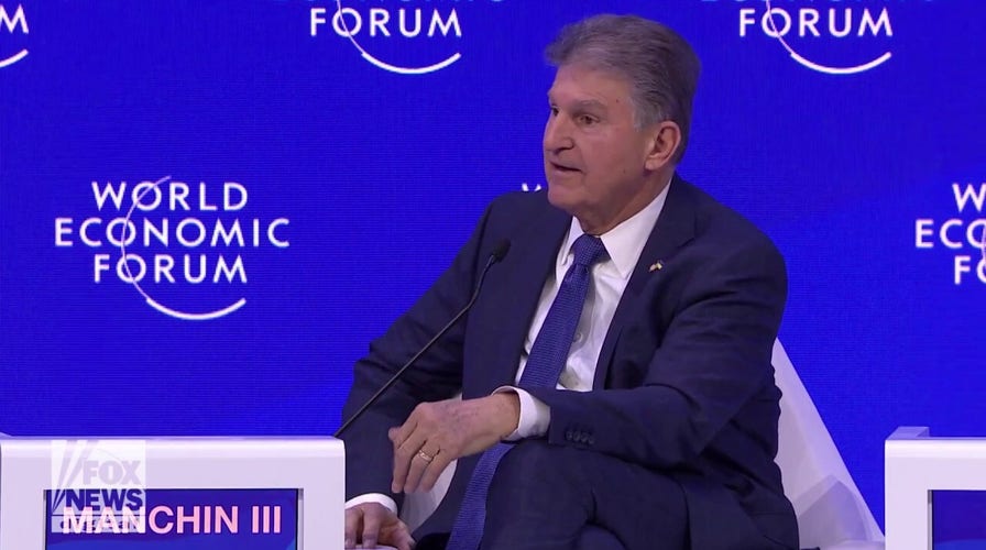 Sen. Joe Manchin calls 'open press system' in US a 'problem' during Davos  panel