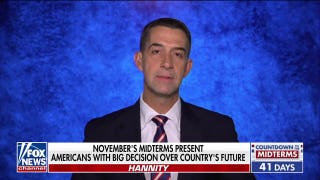 Sen Tom Cotton says his opponent wants to undercut workers in Arkansas
