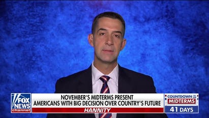 Sen Tom Cotton says his opponent wants to undercut workers in Arkansas