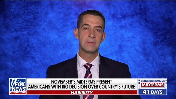 Sen Tom Cotton says his opponent wants to undercut workers in Arkansas
