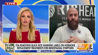FDA praised for 'groundbreaking' move to remove black box warning labels on hormone replacement treatment