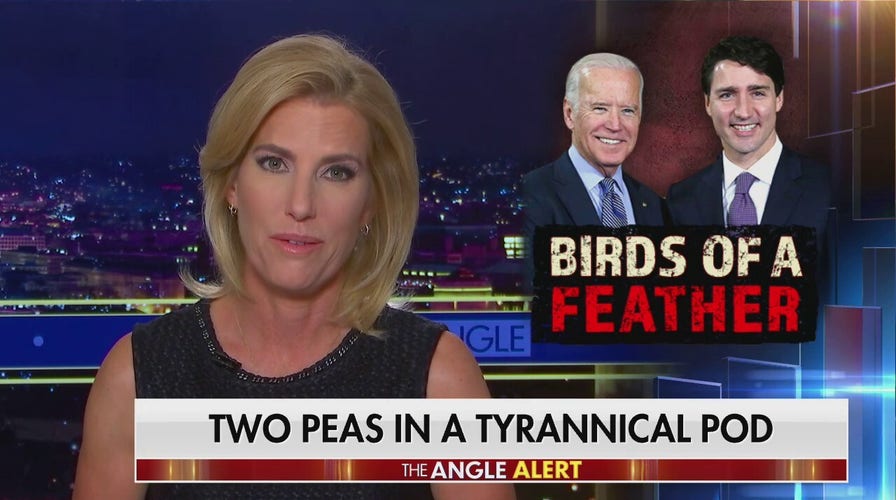 Birds of a Feather: Biden and Trudeau are two peas in a tyrannical pod