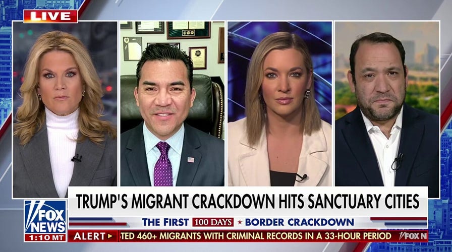 Former ICE agent reacts to Trump migrant crackdown: ‘This is only the beginning’