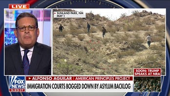 Former US Office of Citizenship chief warns Biden's border crisis is unprecedented