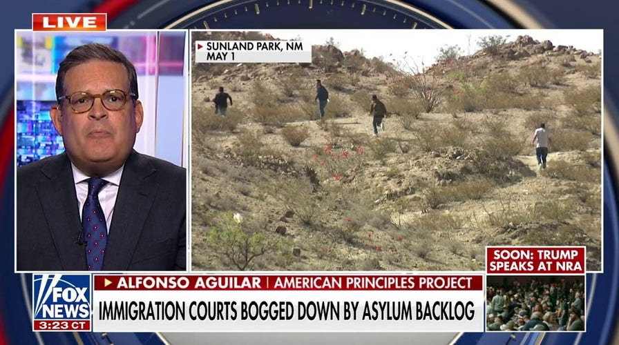 Former US Office of Citizenship chief warns Biden's border crisis is unprecedented