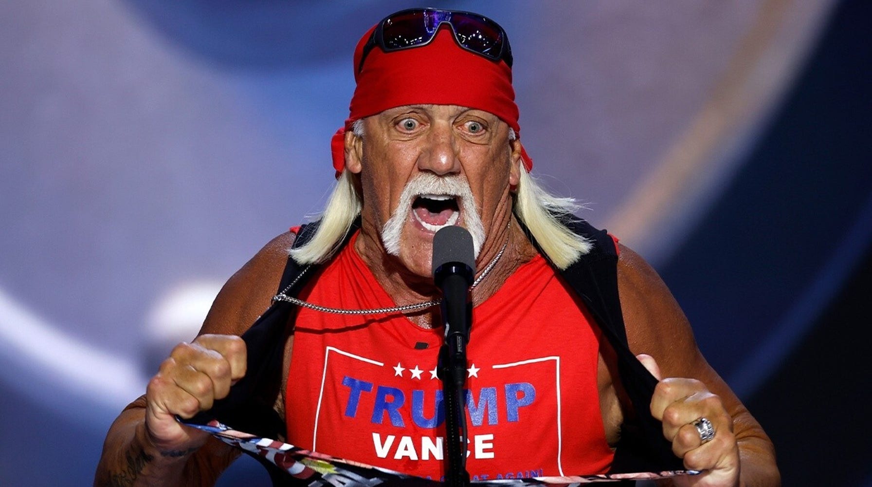 Hulk Hogan Declares 