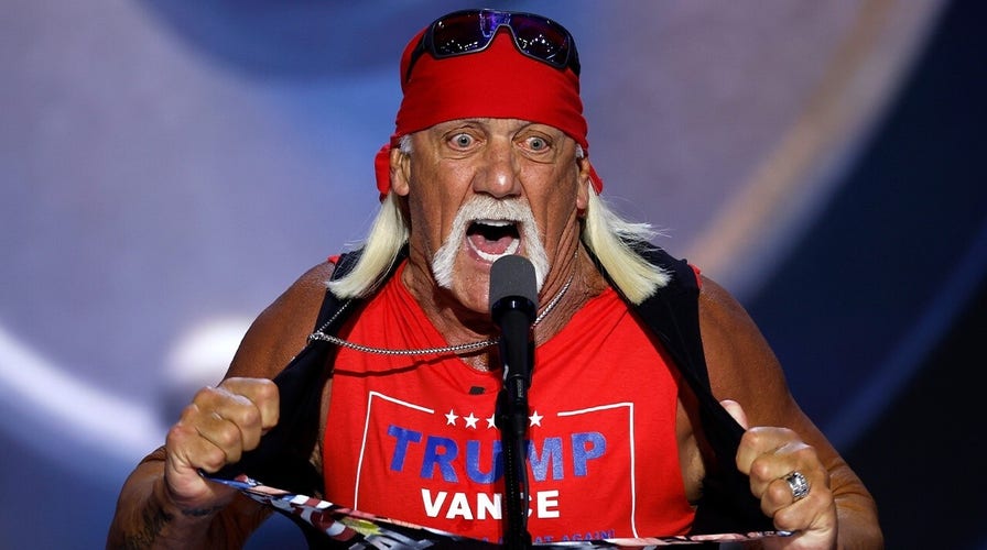 Hulk Hogan: Let 'Trumpamania' make America great again!