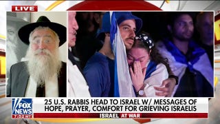 US rabbis going to Israel to spread hope, prayer - Fox News