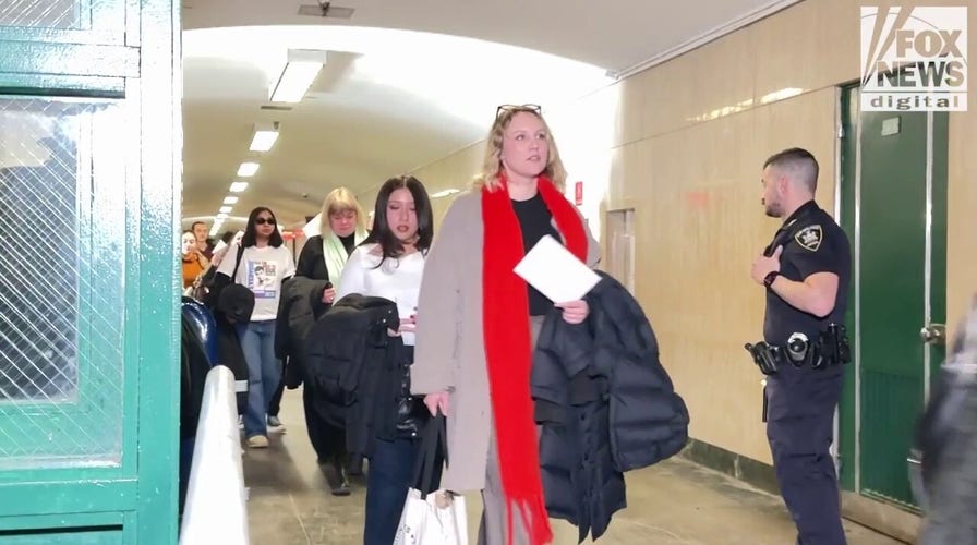 Luigi Mangione supporters arrive at court