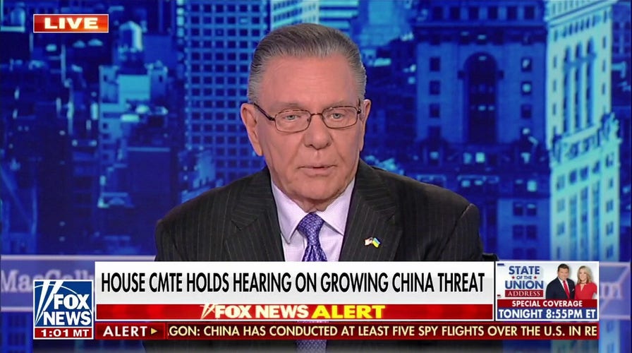 Gen. Jack Keane on China relations: US needs to be more transparent with Americans