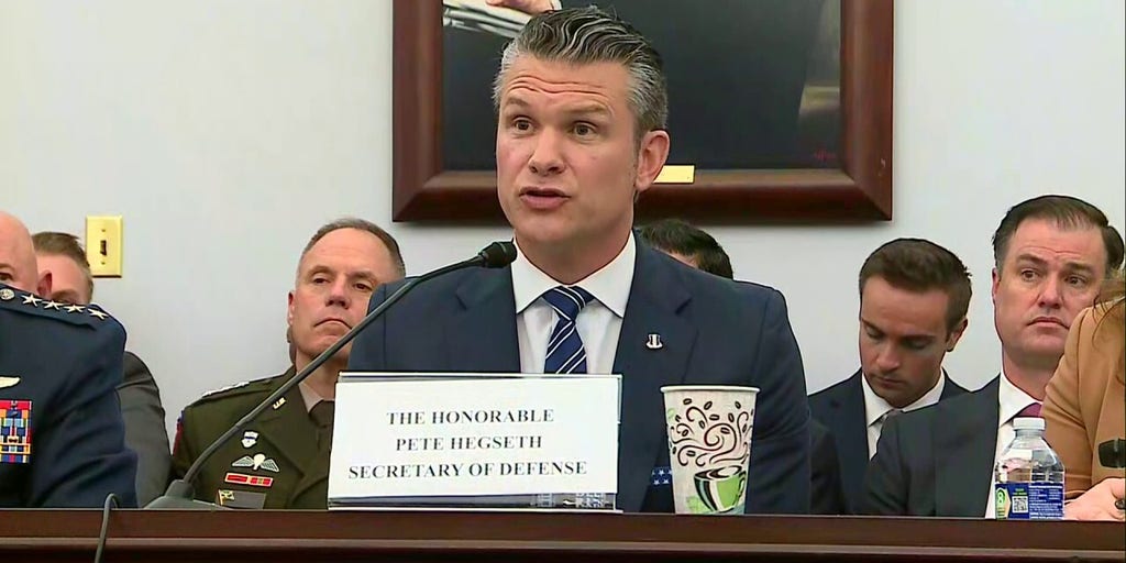 House Dem grills Hegseth on submarine spending plans: 'Give us the details'