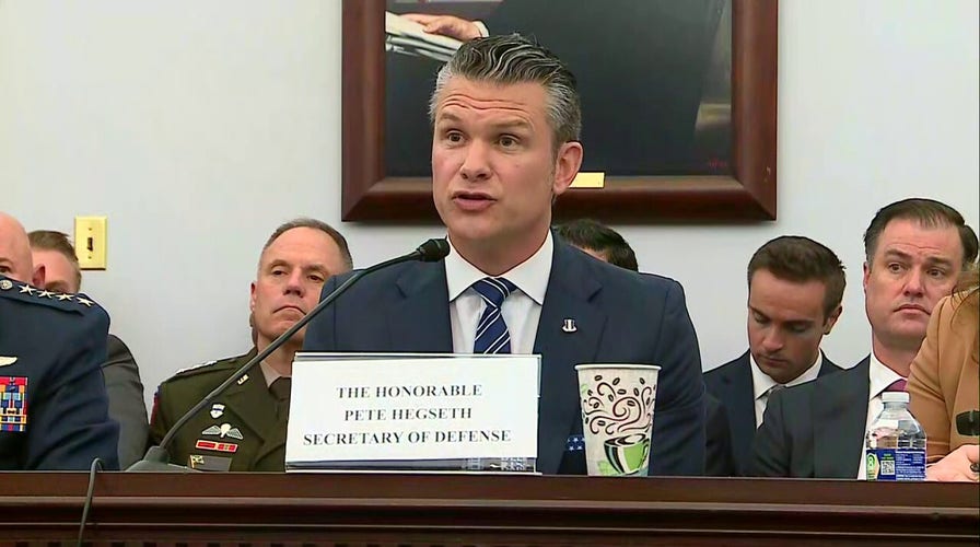 House Dem grills Hegseth on submarine spending plans: 'Give us the details'