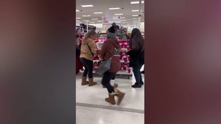 Shoppers rush to grab Stanley Valentine's cups