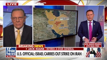 Biden 'doesn't have the stomach' to go after Iran's oil, says Gen. Keane: 'It's all about China'