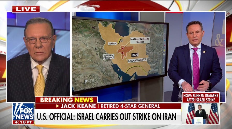 Biden ‘doesn’t have the stomach’ to go after Iran’s oil, says Gen. Keane: ‘It’s all about China’