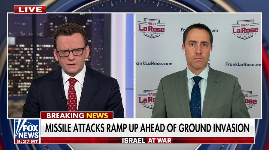 Urban combat in Gaza is one of the worst case scenarios: Frank LaRose