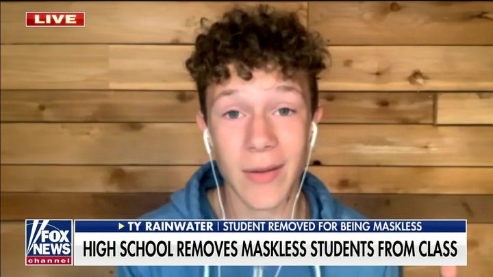 Wash. state student on COVID mask protocol: Schools, govt. expect you to 'have to bow down'