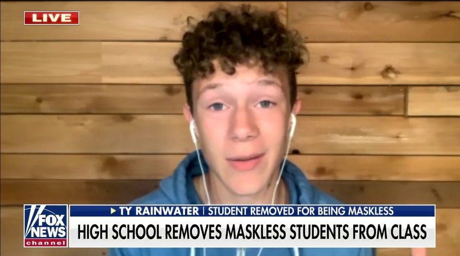 Wash. state student on COVID mask protocol: Schools, govt. expect you to 'have to bow down'