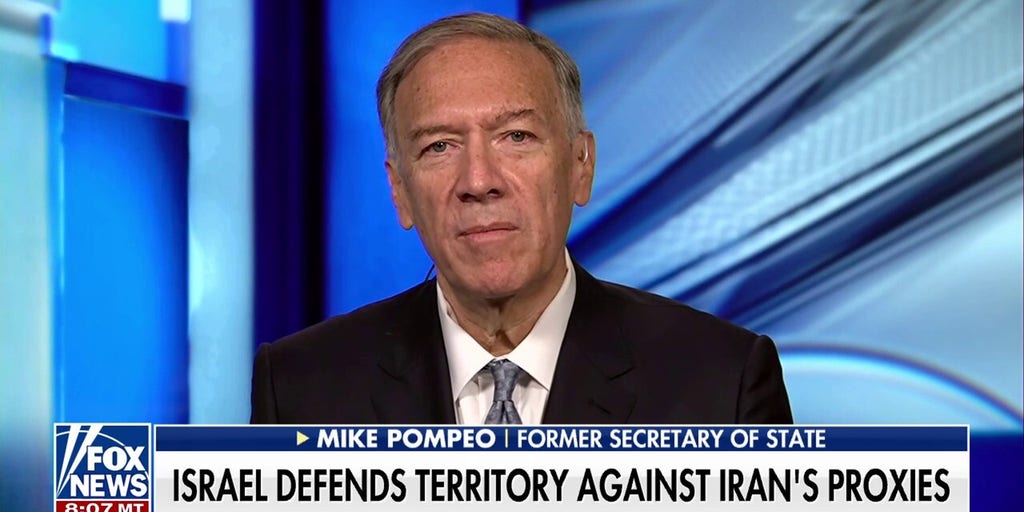 America needs to ‘seize the moment’ with Iran: Mike Pompeo