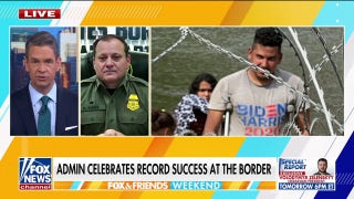 Border Patrol chief discusses 'night and day' difference in border security