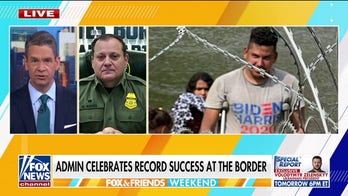 Border Patrol chief discusses 'night and day' difference in border security