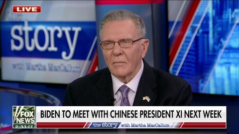 Biden must tell Xi his aggression against Taiwan is forcing US to intervene: Keane