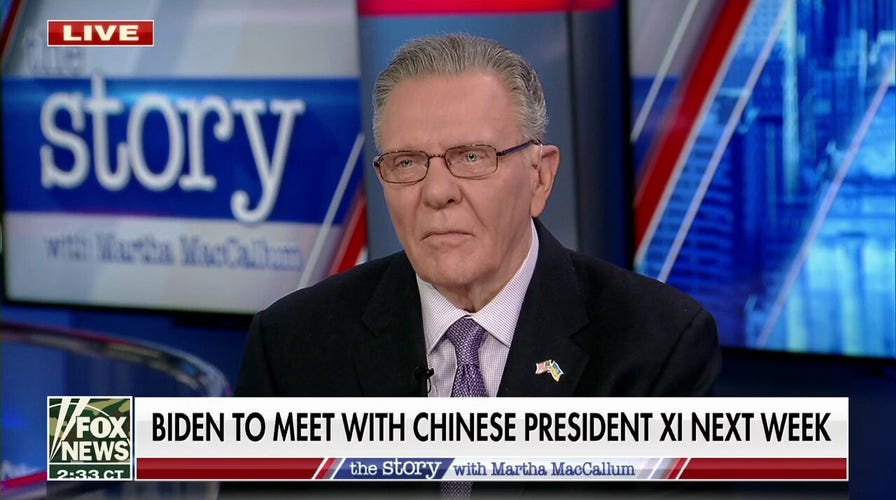 Biden must tell Xi his aggression against Taiwan is forcing US to intervene: Gen. Jack Keane