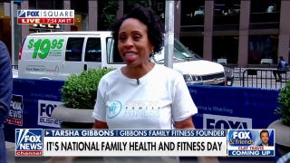 'Fox & Friends' celebrate National Family Health & Fitness Day with Gibbons Family Fitness - Fox News