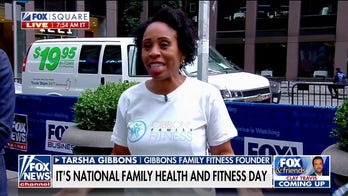 'Fox & Friends' celebrate National Family Health & Fitness Day with Gibbons Family Fitness