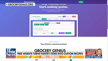 17-year-old creator unveils Grocery Genius, an AI recipe generator