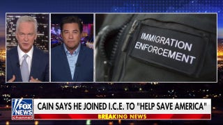 Dean Cain 'proud' to be among the 'patriots' who stepped up to join ICE