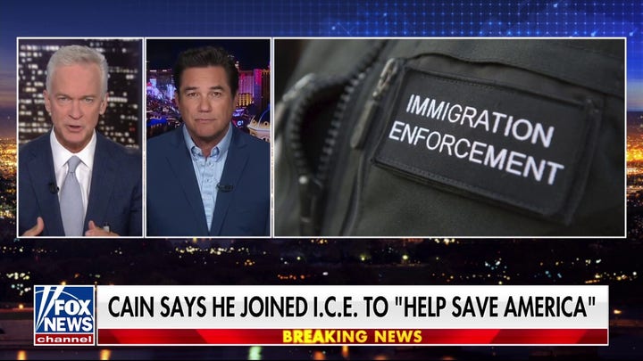 Dean Cain 'proud' to be among the 'patriots' who stepped up to join ICE