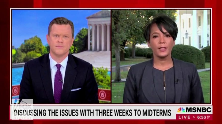 White House's Keisha Lance Bottom pressed on whether Biden supports any limits on abortion 