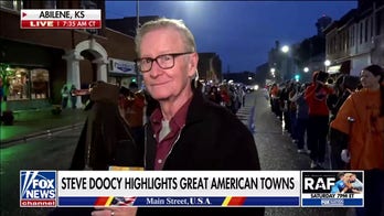 Steve Doocy visits historic small town in Kansas