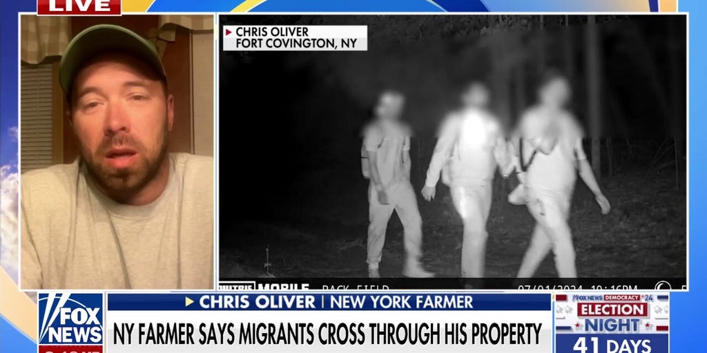 New York farmer overwhelmed by migrants blames Biden-Harris admin for surge