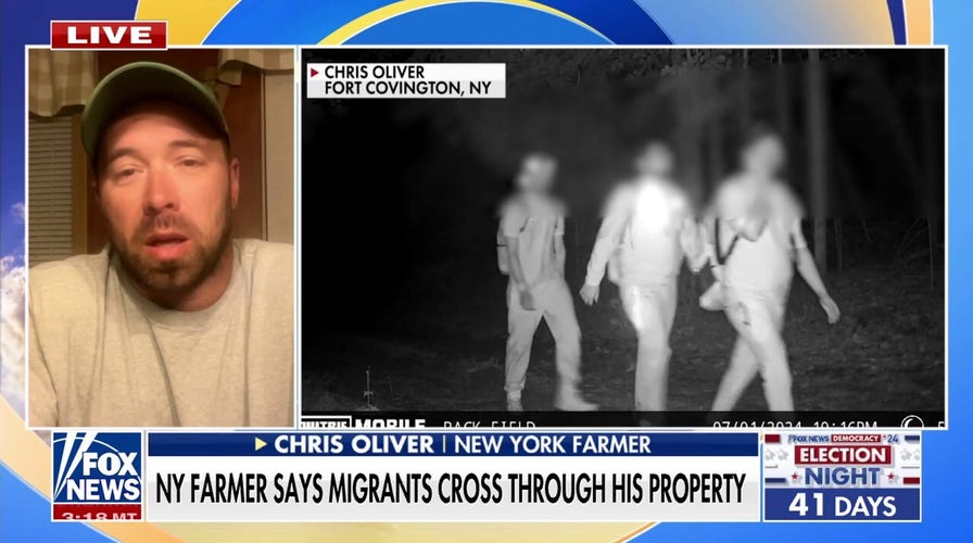 New York farmer overwhelmed by migrants blames Biden-Harris admin for surge