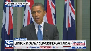 Flashback: Bill Clinton and Barack Obama defend capitalism