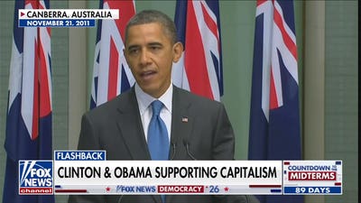 Flashback: Bill Clinton and Barack Obama defend capitalism