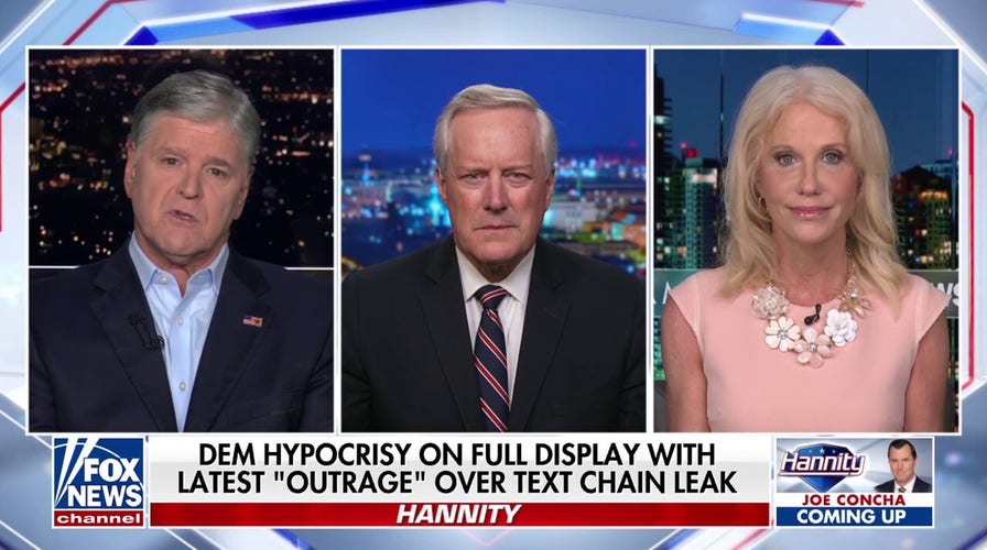 Dems are in 'no position' to lecture about national security: Mark Meadows