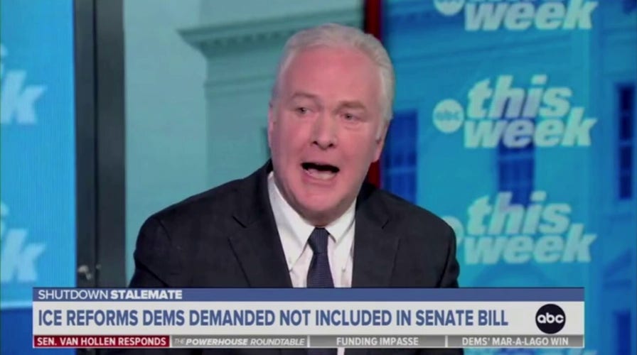 ABC host clashes with Democratic senator on what party has gained from DHS shutdown