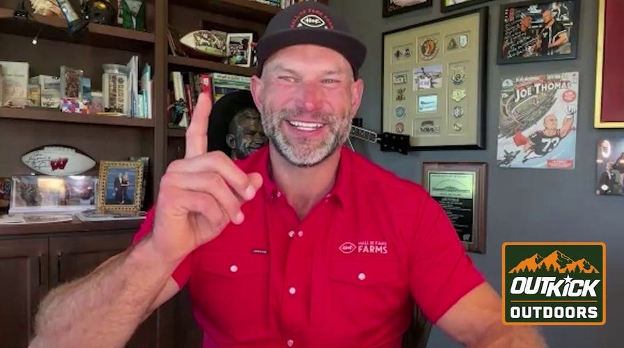 Hall of Fame Farms - OutKick OutDoors - Joe Thomas.mp4