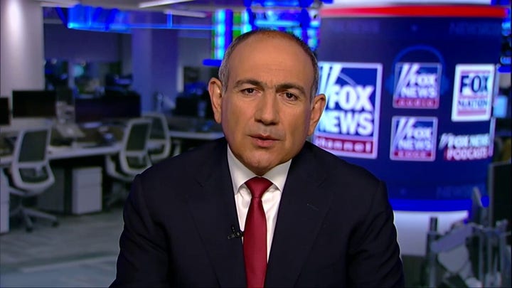 Armenia’s Pashinyan says Trump-led talks laid foundation for lasting peace