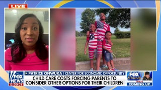Mom of three slams government for out-of-control child care costs - Fox News